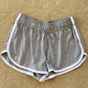 Under Armour shorts size small.